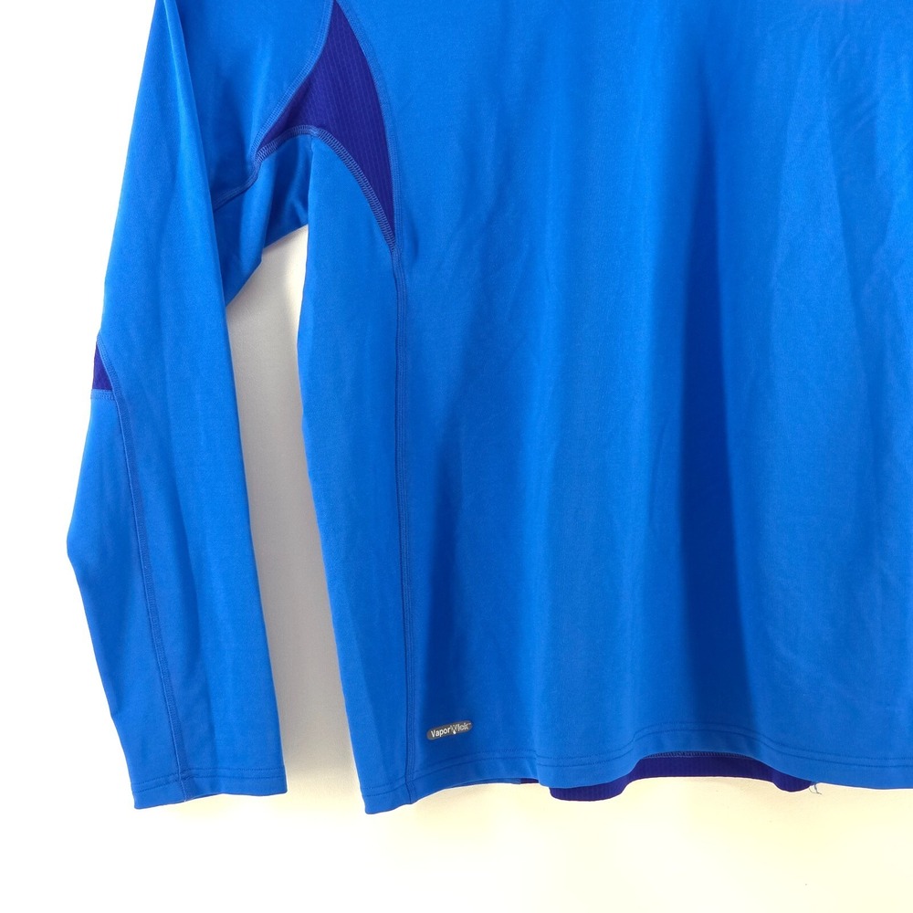 The North Face Shirt Mens XL Crew Neck Gorpcore Vaporwick Logo Activewear Preppy - Picture 14 of 16